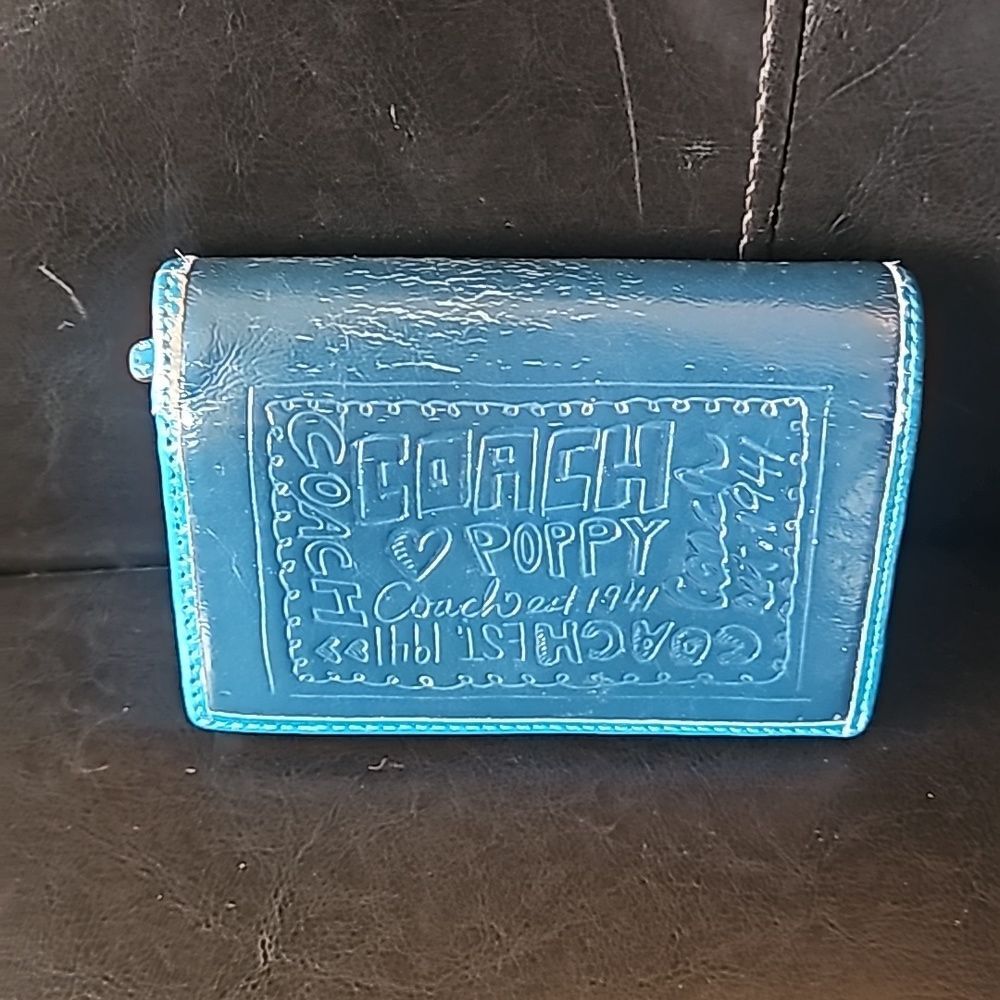 Coach Poppy Collection Wallet - Picture 3 of 6